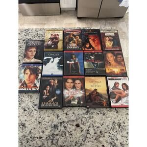 Lot Of 14 Romance Movies Ghost Runaway Bride Flashdance